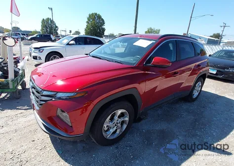 2024 Hyundai Tucson Sel из США, поврежденный, VIN 5NMJBCDE1RH410583